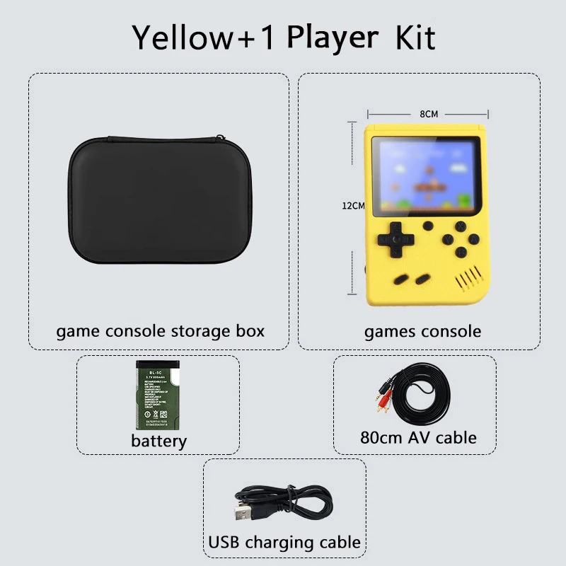 Yellow-1 Player