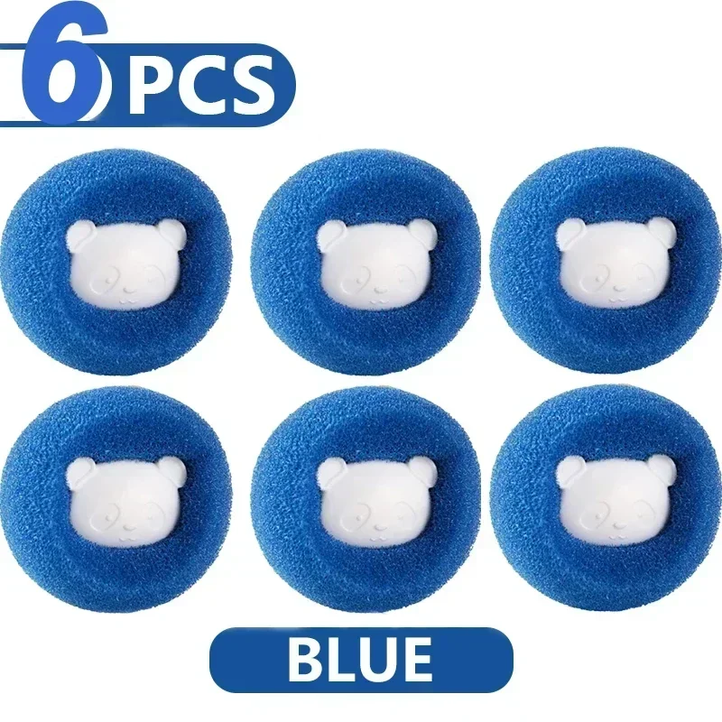 Blue 6Pcs