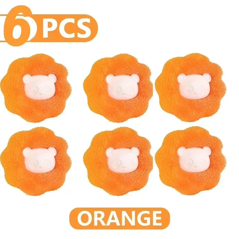Orange 6Pcs