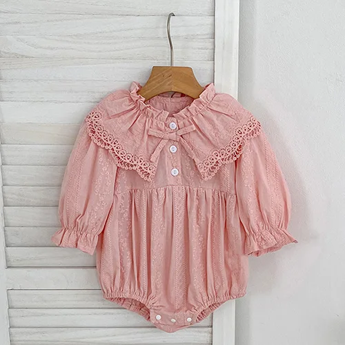 A6093 Pink Romper