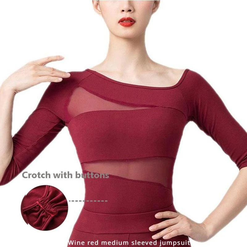 wine red jumpsuit