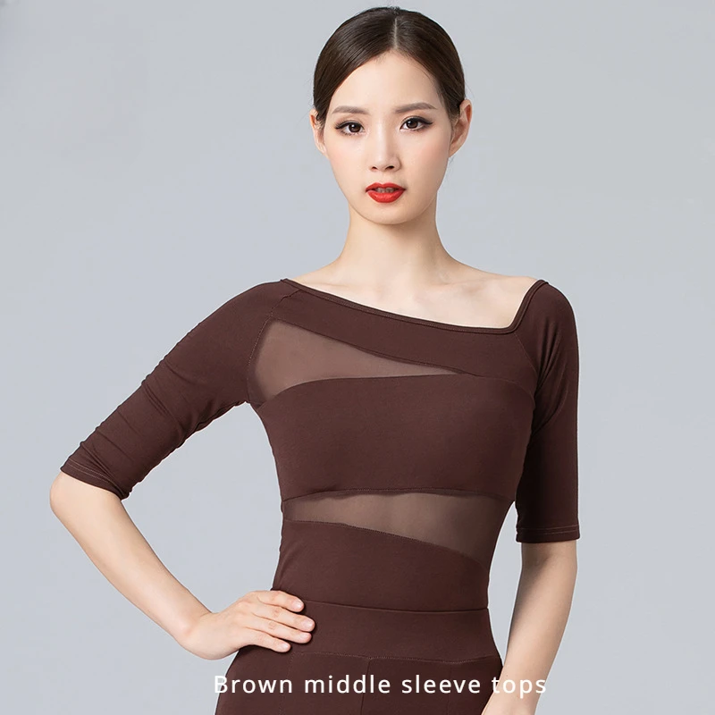 brown regular style
