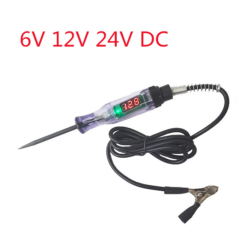 Circuit Tester Black