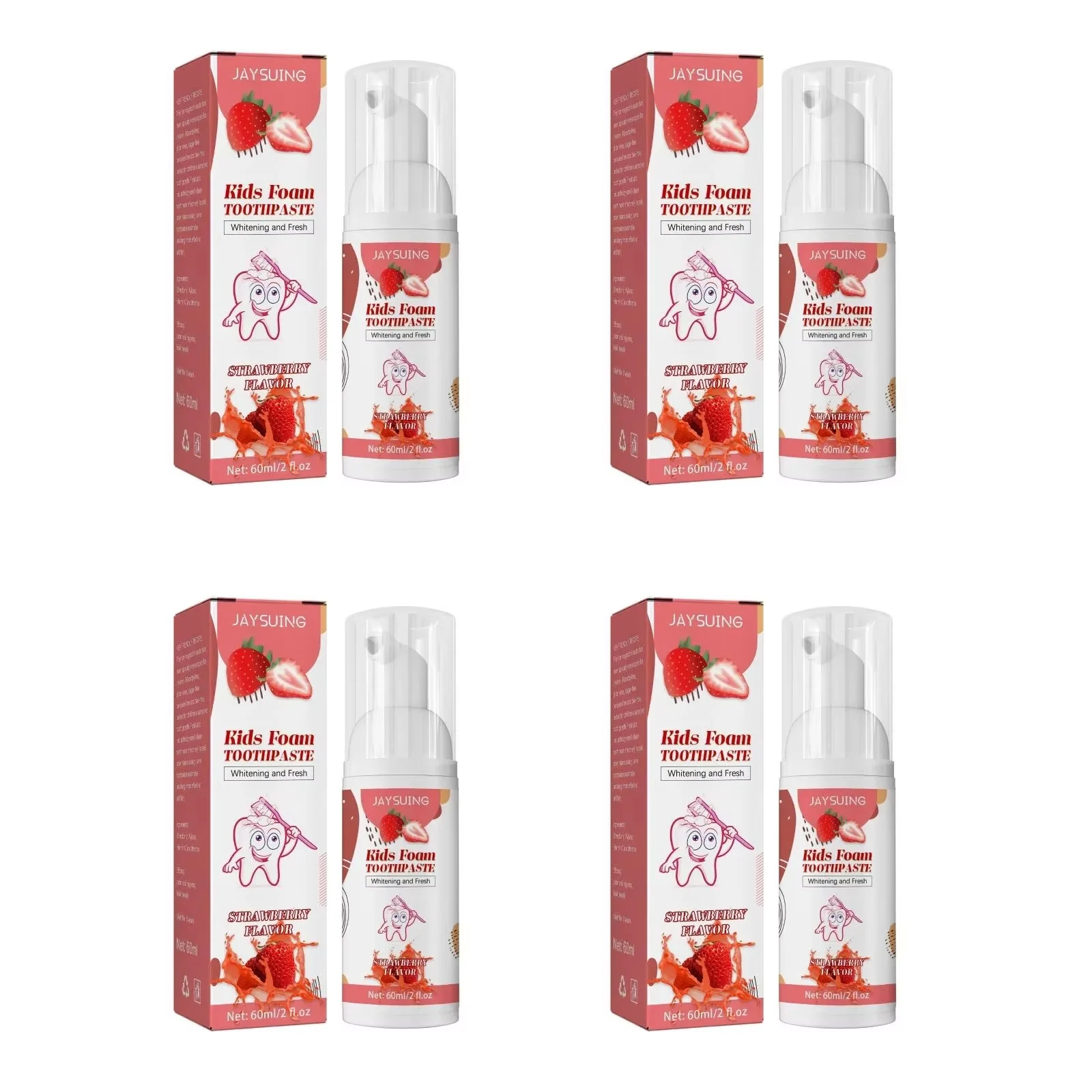 strawberryx4pcs