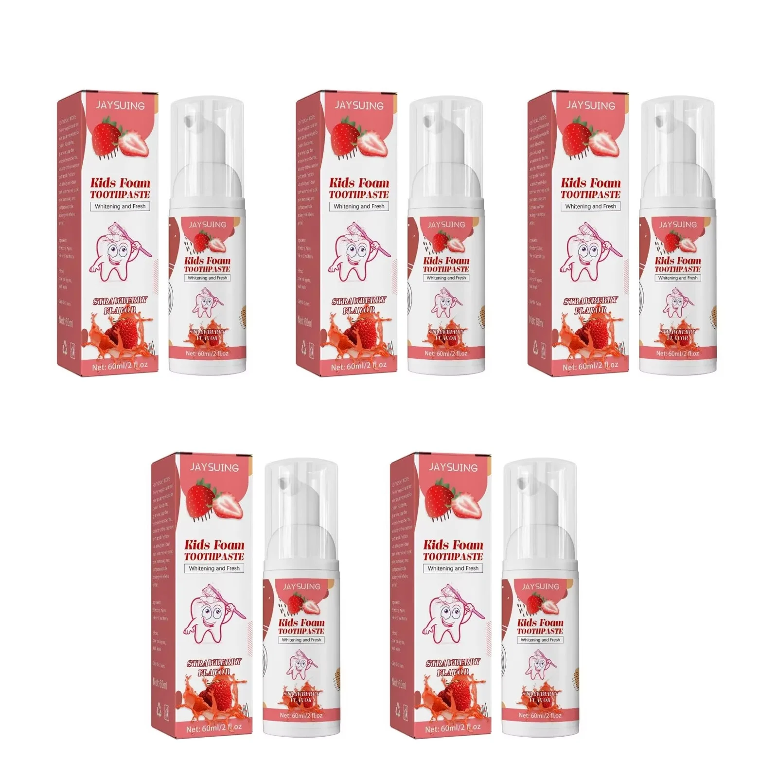 strawberryx5pcs