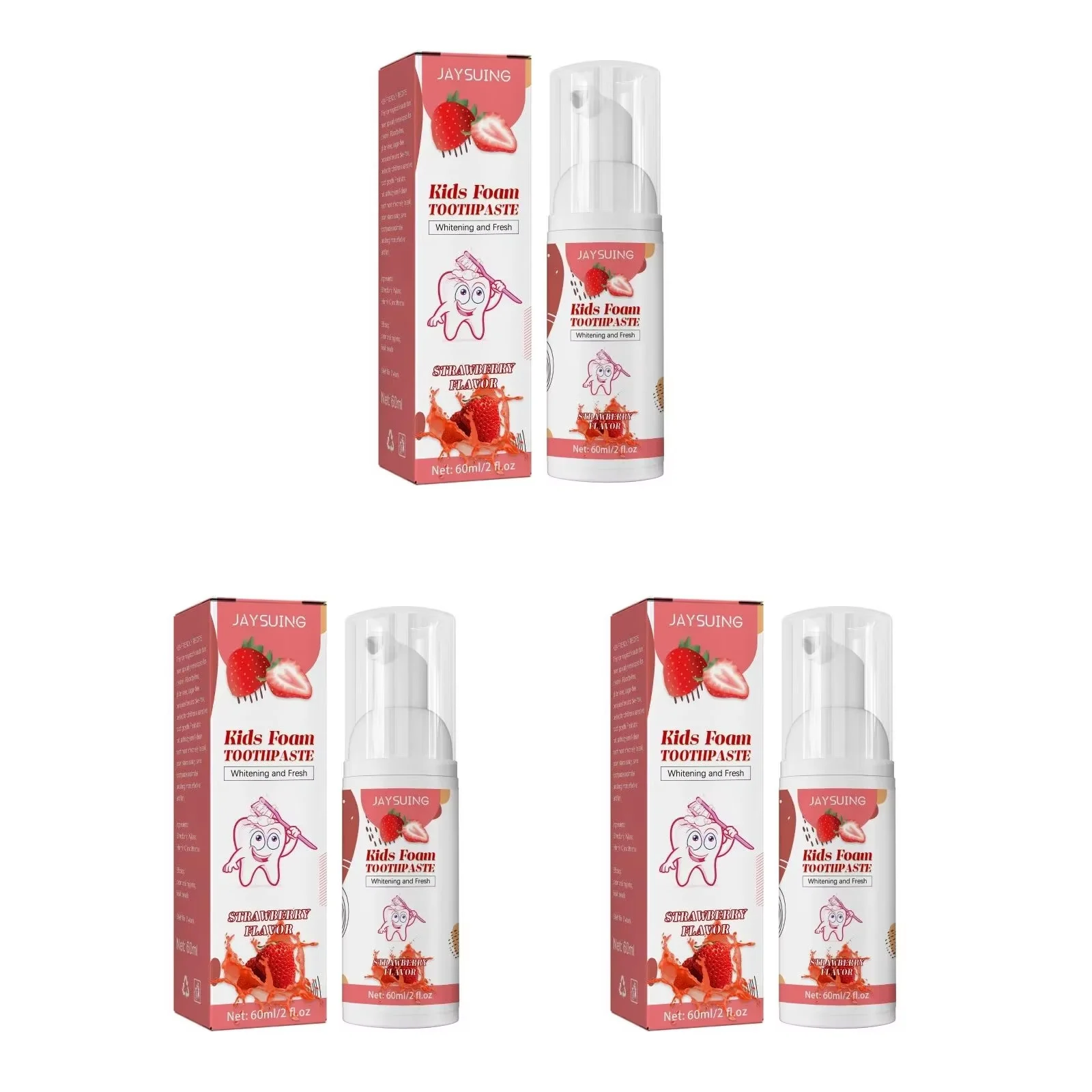strawberryx3pcs