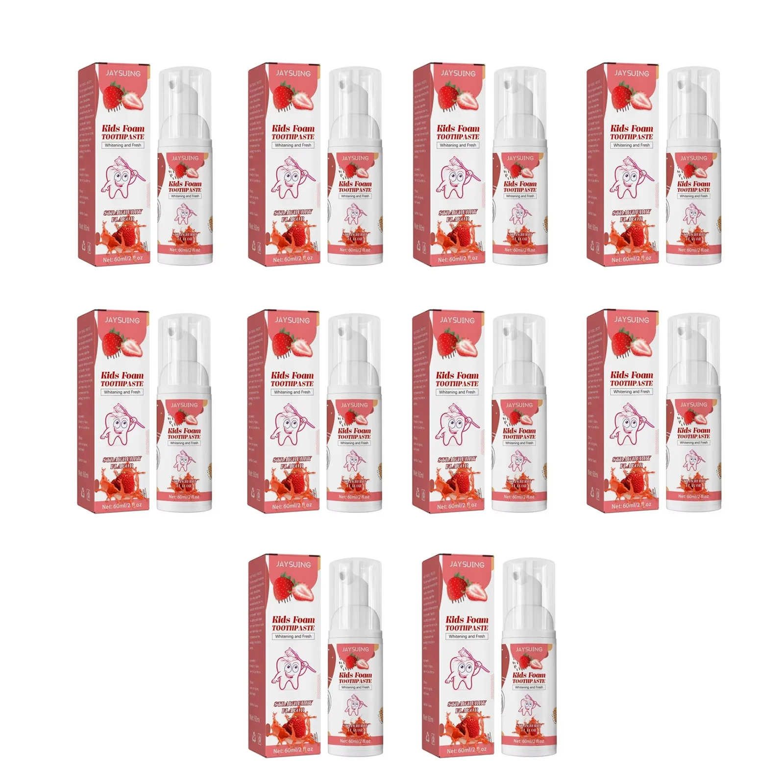 strawberryx10pcs