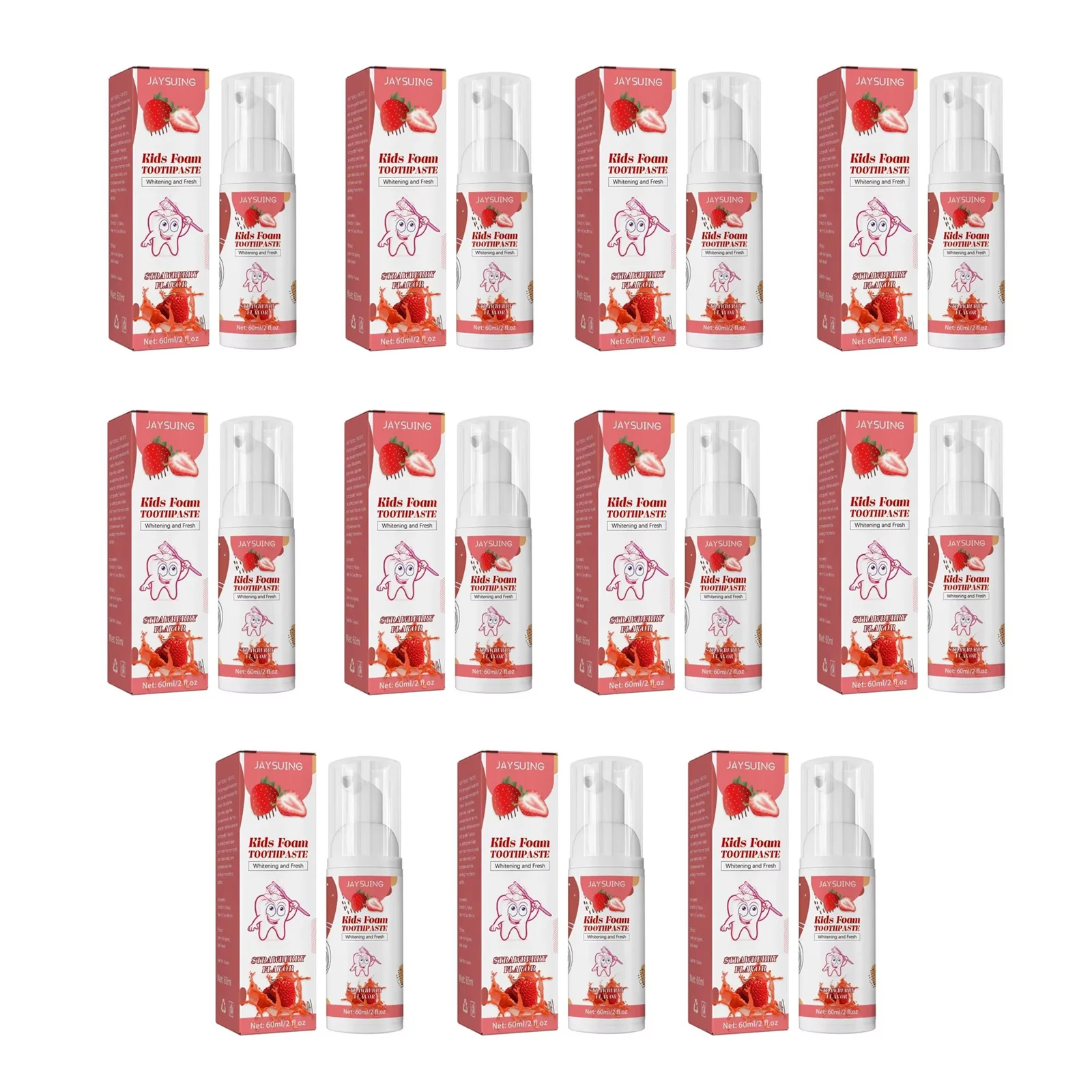 strawberryx11pcs