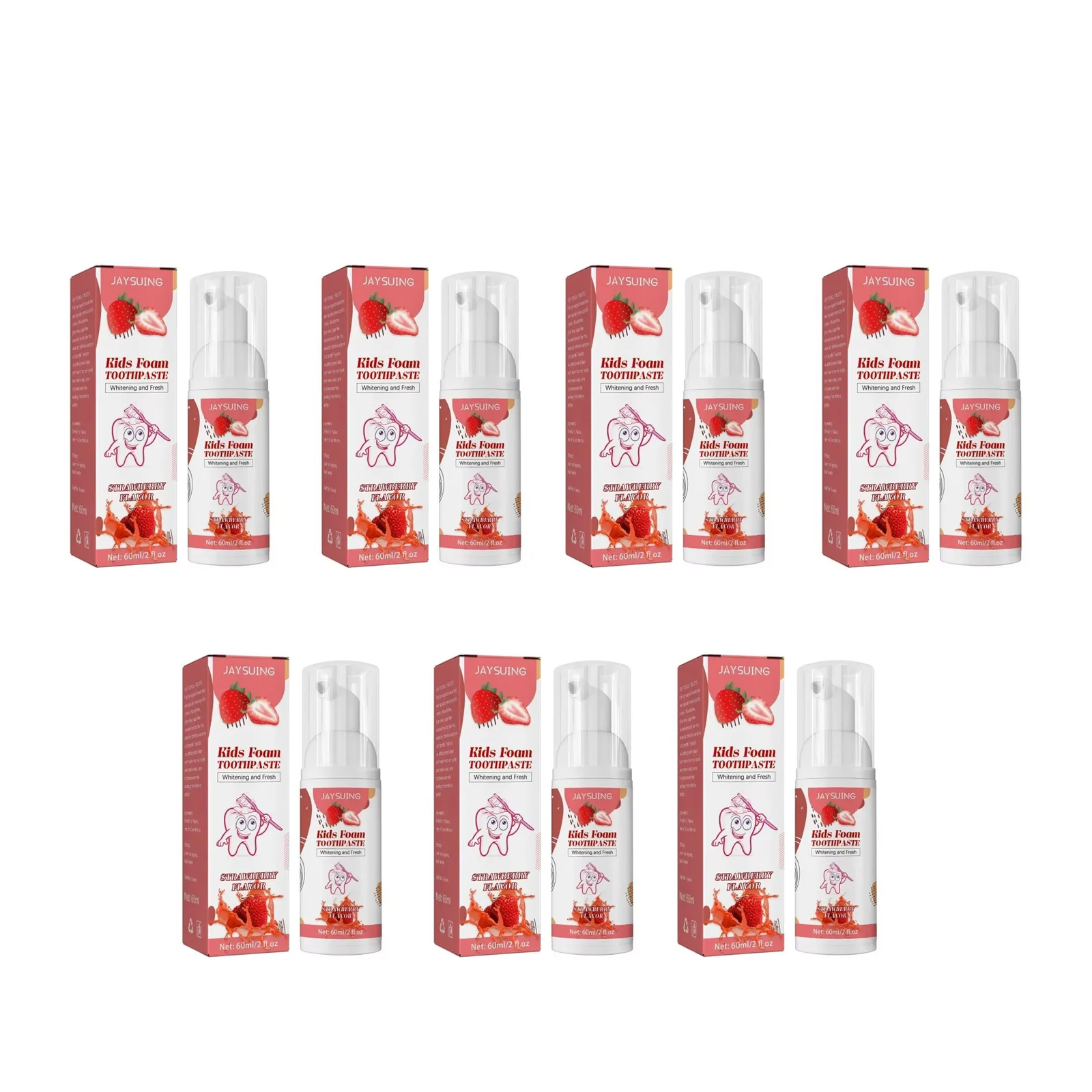 strawberryx7pcs