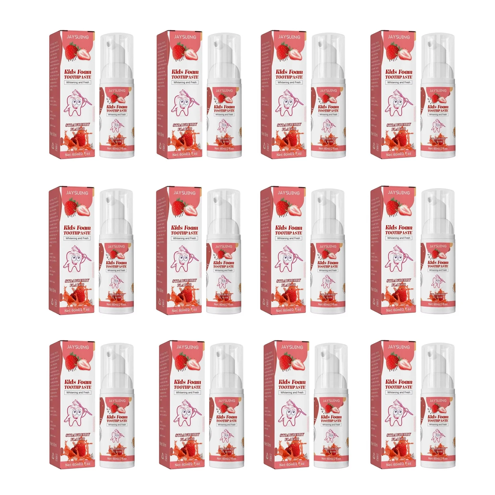 strawberryx12pcs