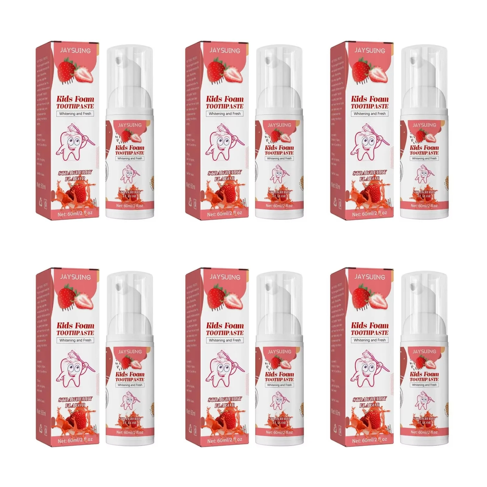 strawberryx6pcs