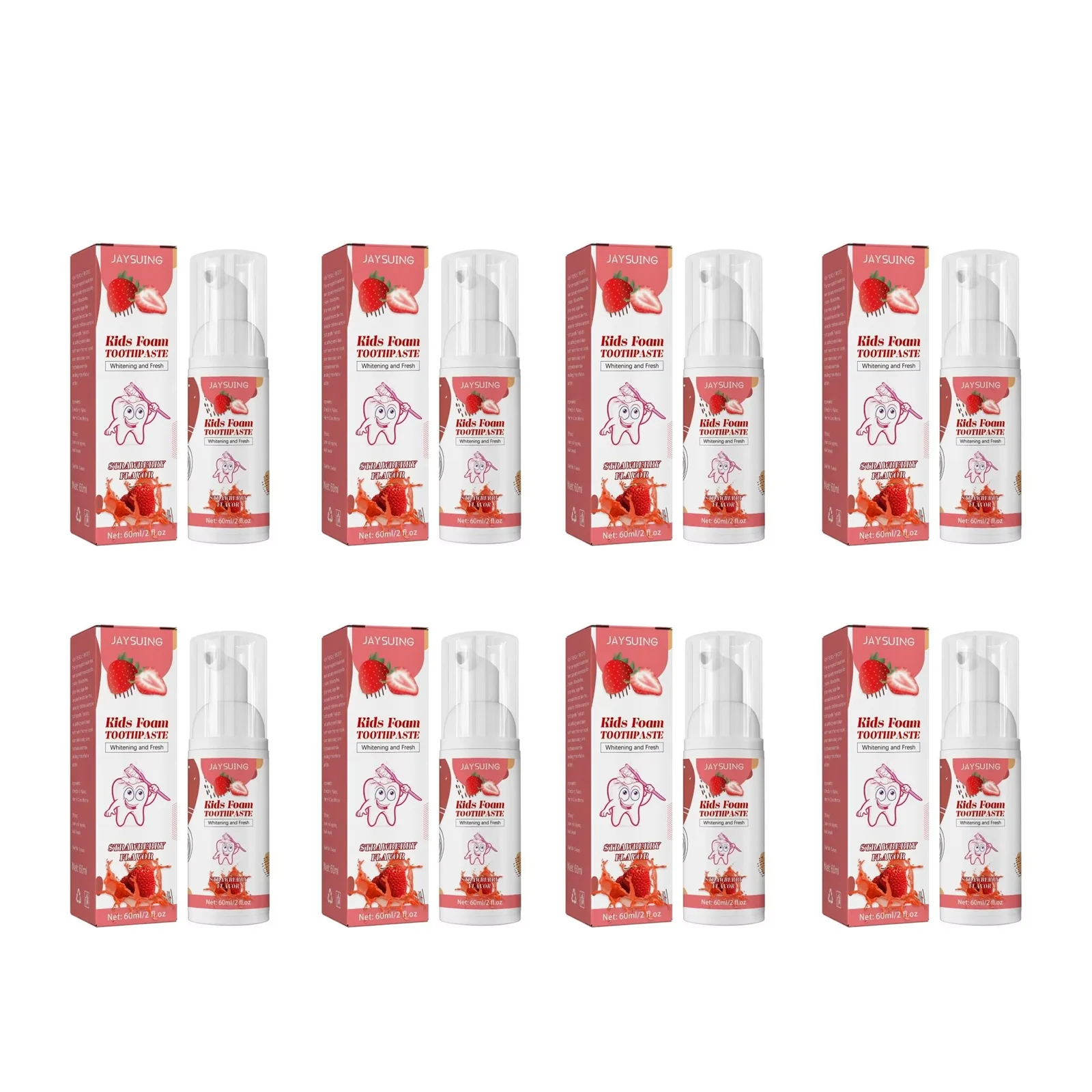 strawberryx8pcs