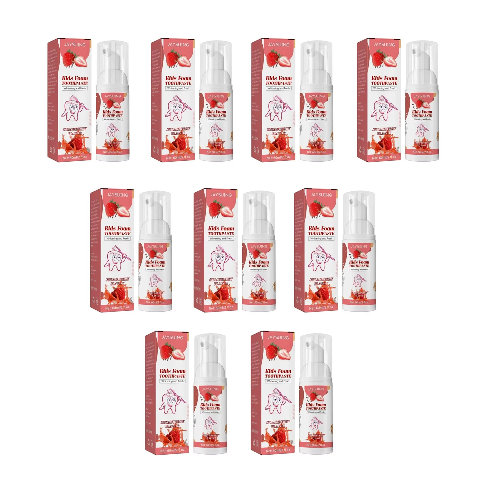 strawberryx9pcs