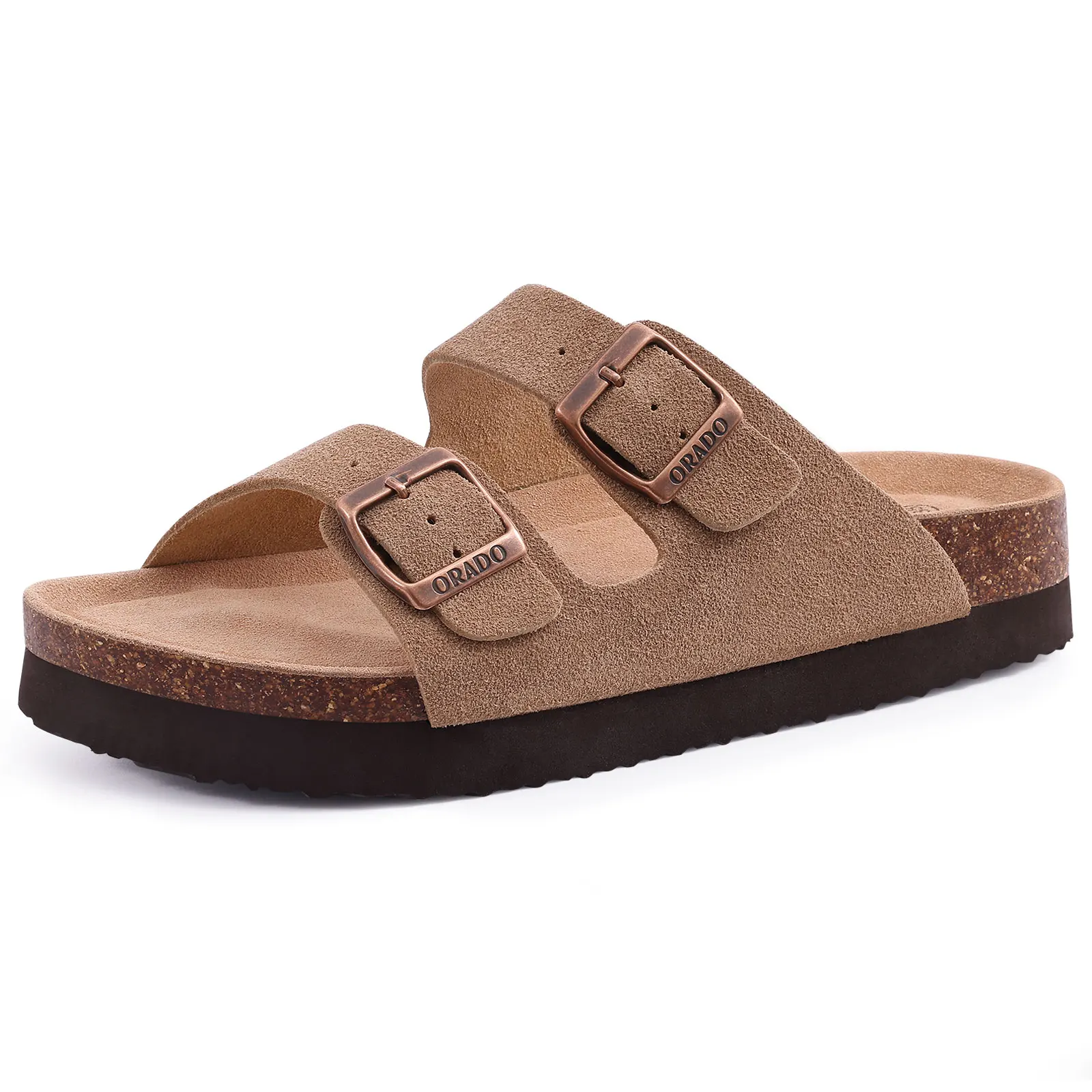 Cow Suede-Apricot4