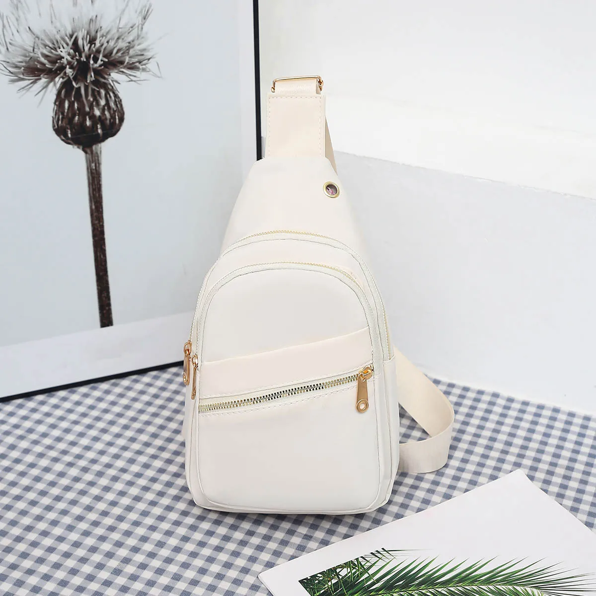 White