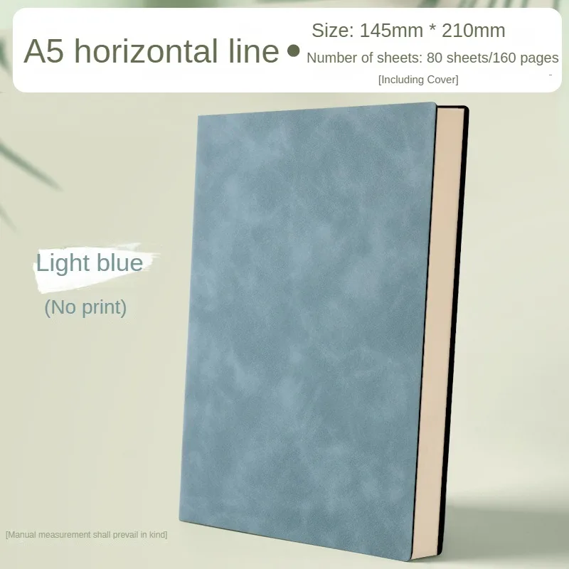 A5 light blue
