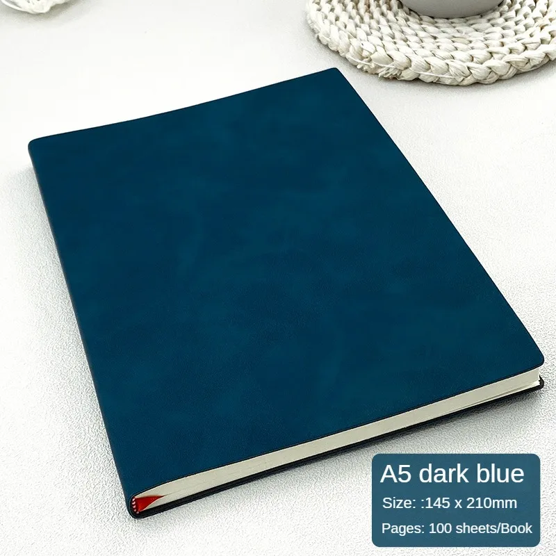 A5 dark blue