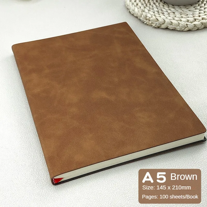 A5 brown