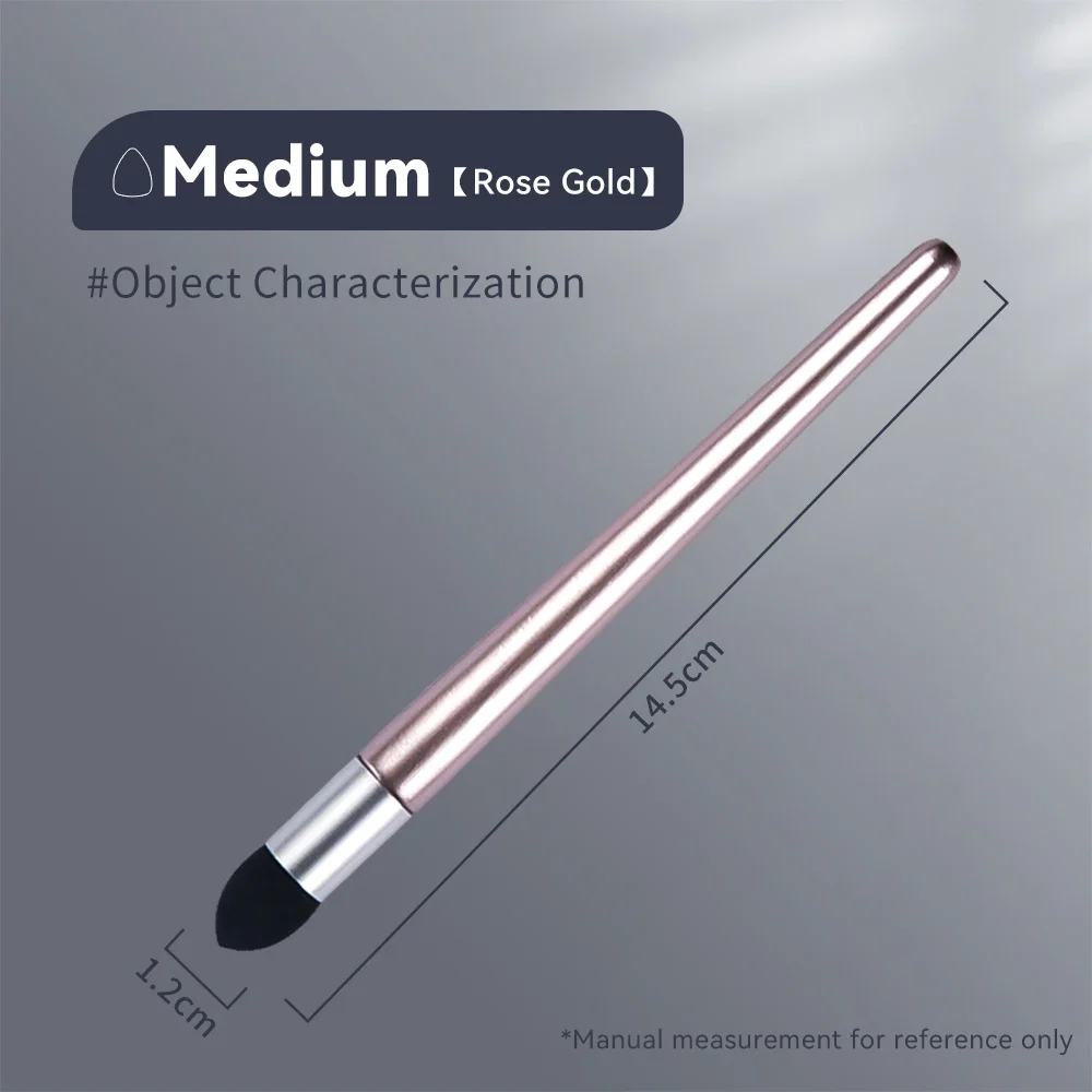 1Pcs Rose Gold M