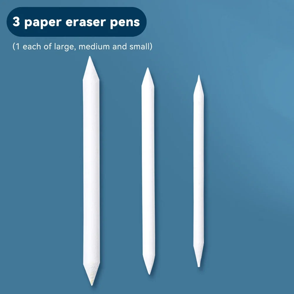 3Pcs Eraser Pen