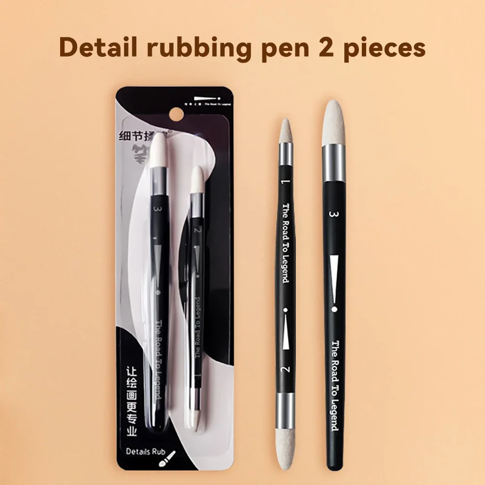 2Pcs Pen Brush B
