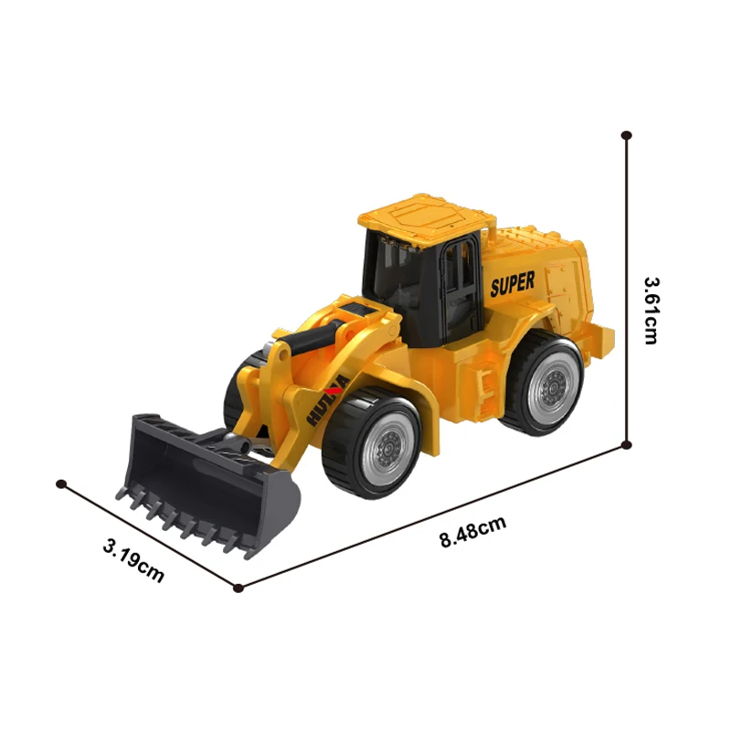 Bulldozer yellow