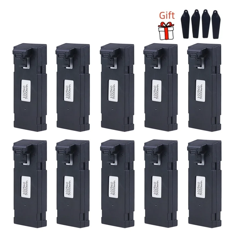 10pcs E88 5000MAH