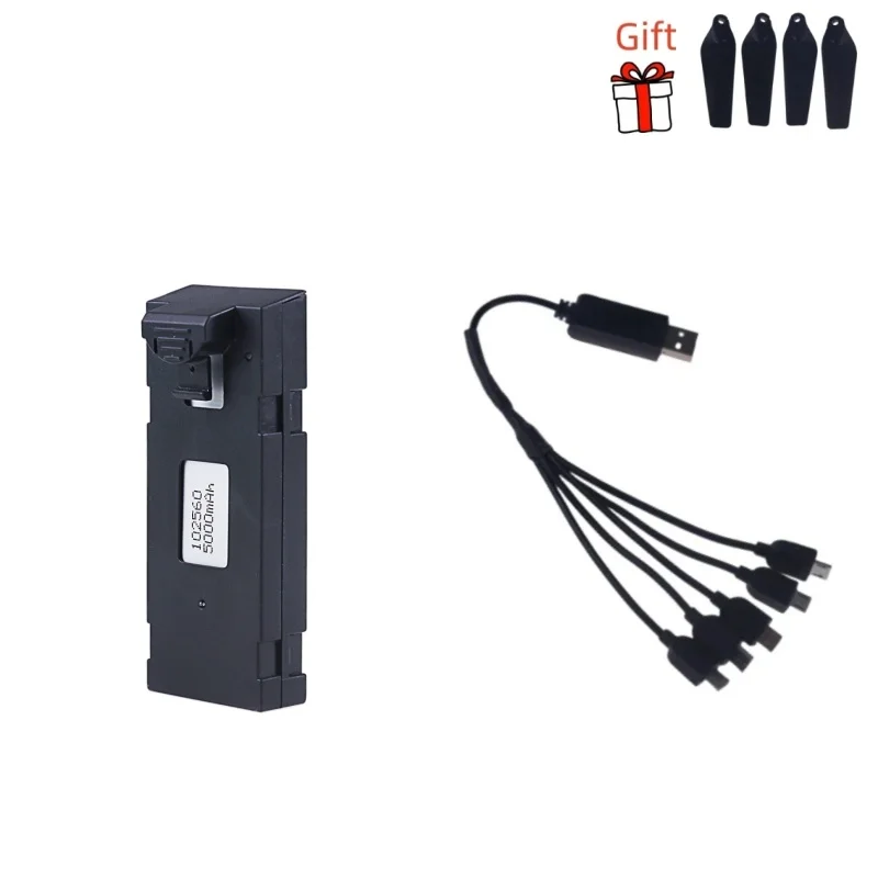1PCS-5000MAH-cable