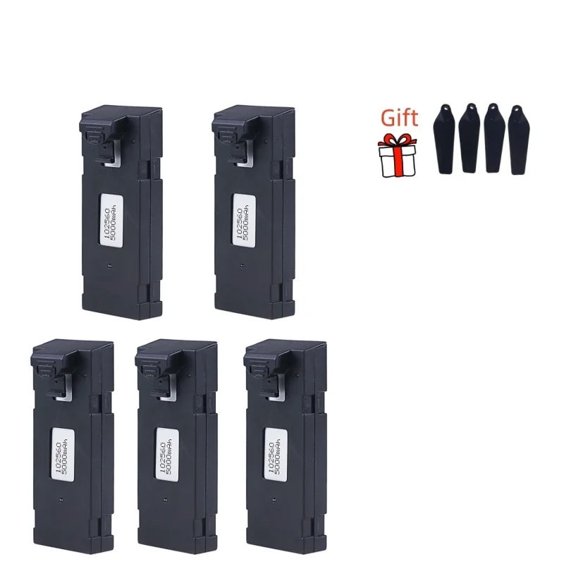 5PCS E88 5000MAH
