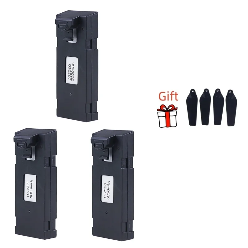 3PCS E88 5000MAH