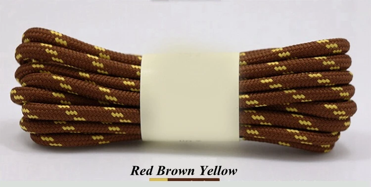 Red brown yellow