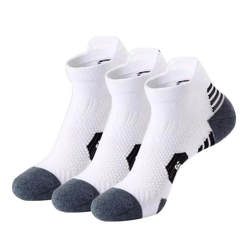 3 Pairs white