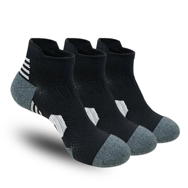 3 Pairs black