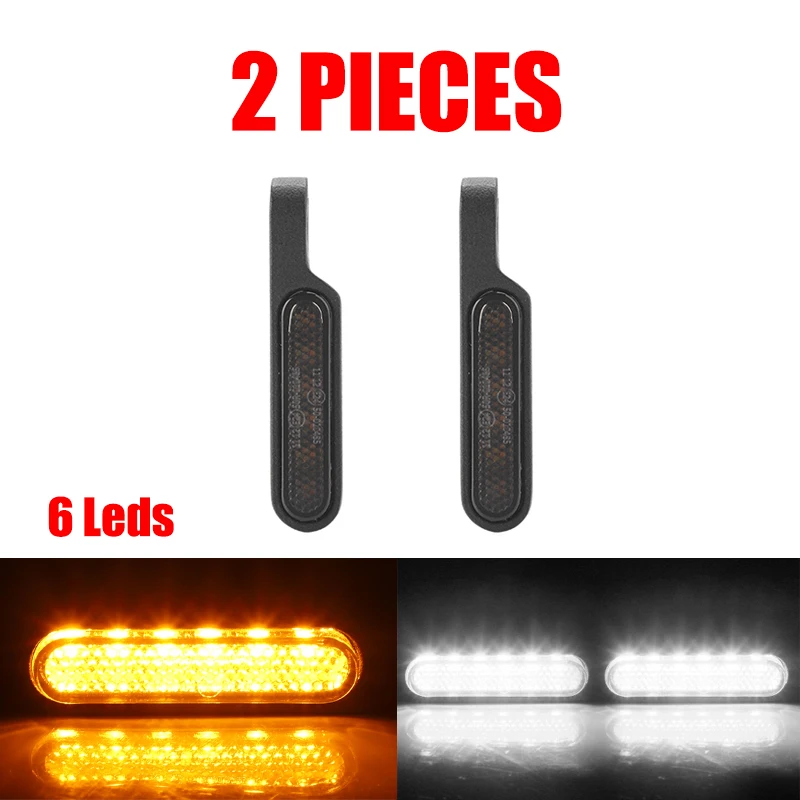 6Leds Yellow White
