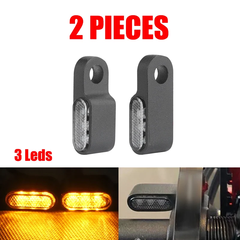 3Leds Black Yellow