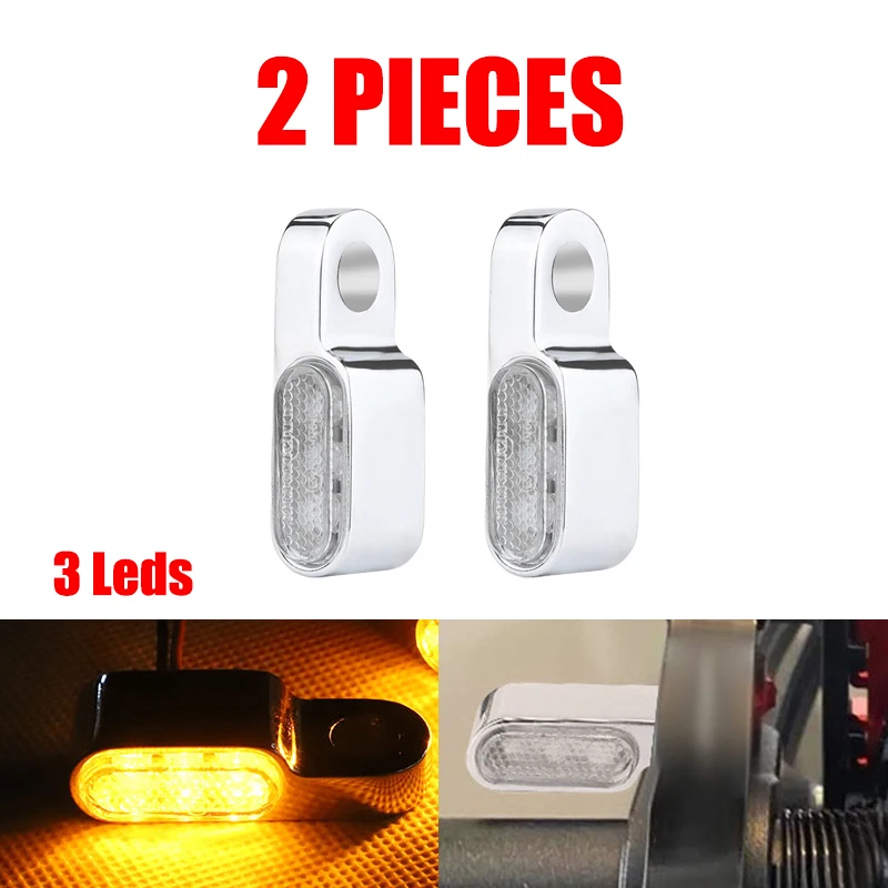 3Leds Chrome Yellow