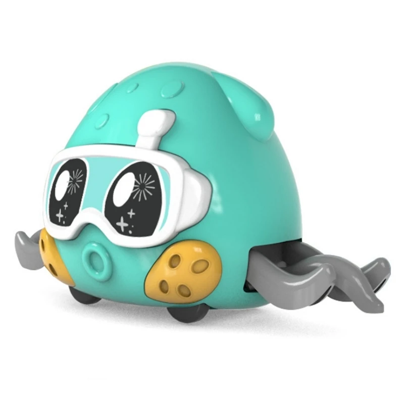 Octopus green