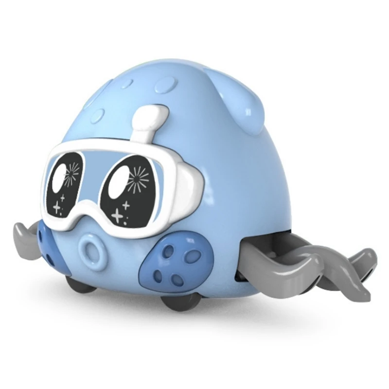Octopus blue