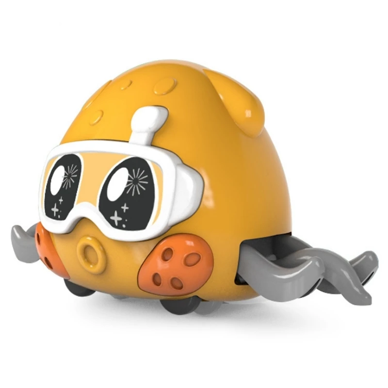 Octopus orange