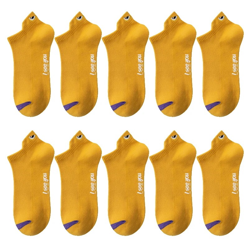 10 Pairs Yellow