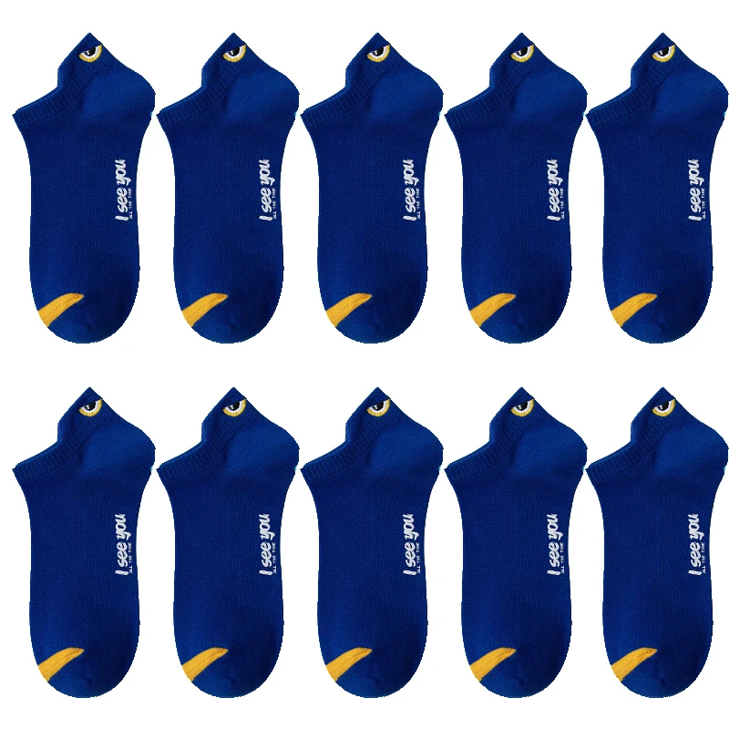 10 Pairs Navy
