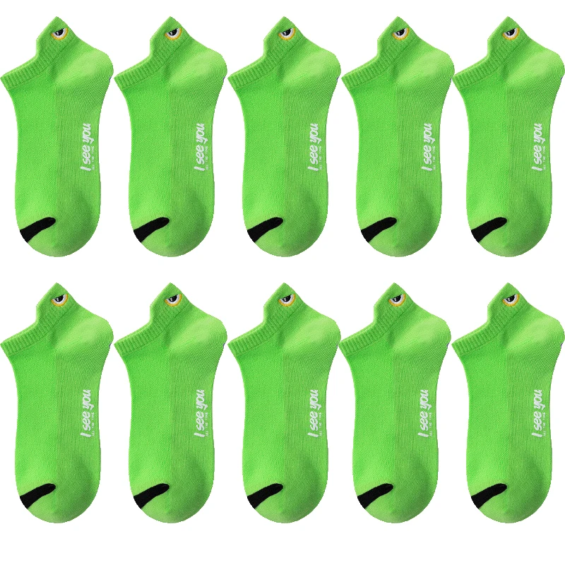 10 Pairs Green