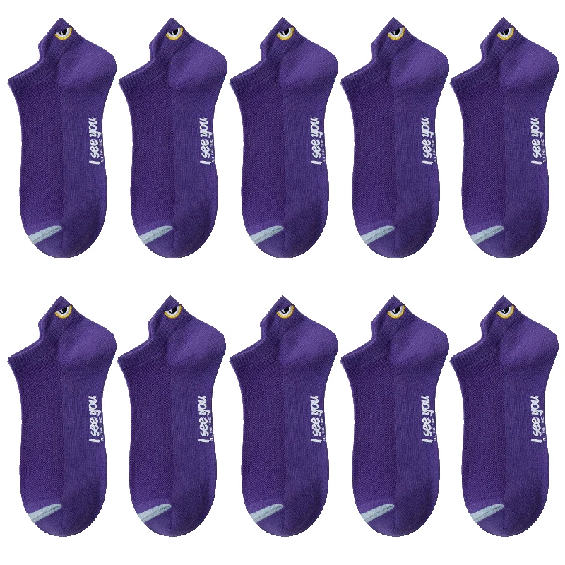 10 Pairs Purple