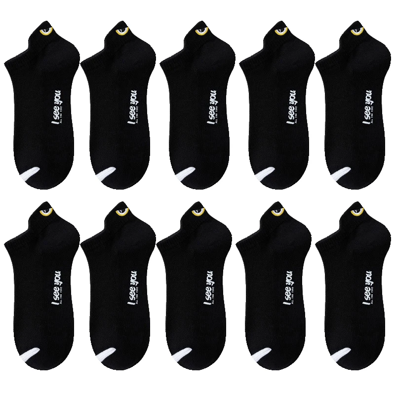10 Pairs Black