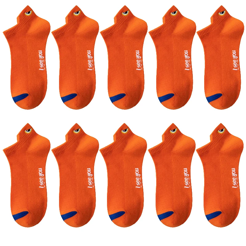 10 Pairs Orange