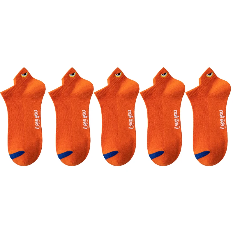 5 Pairs Orange