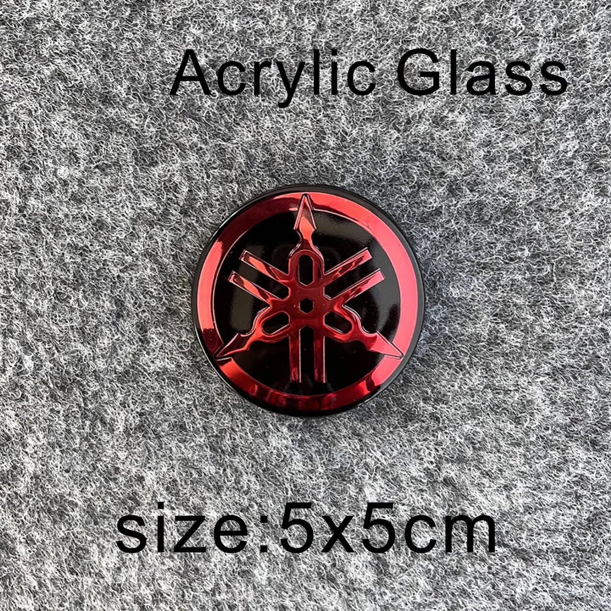 Red  Acrylic