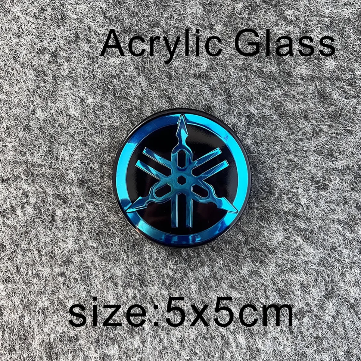 Blue Acrylic