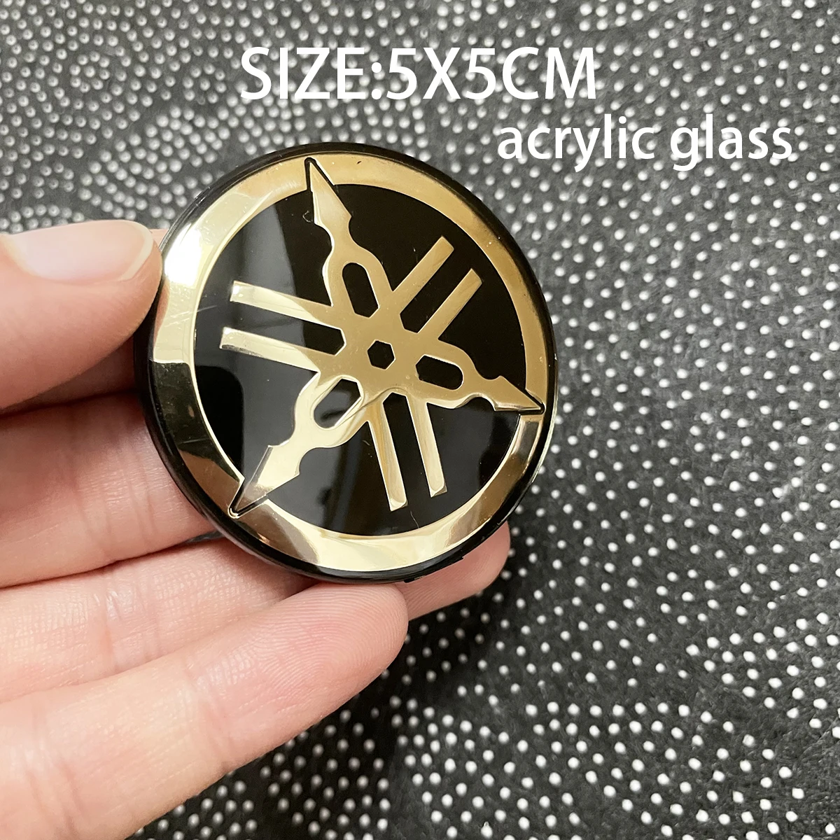 Gold Acrylic