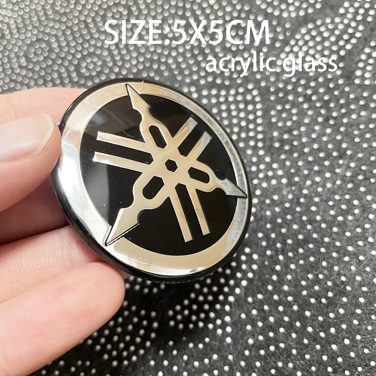 Silver Acrylic